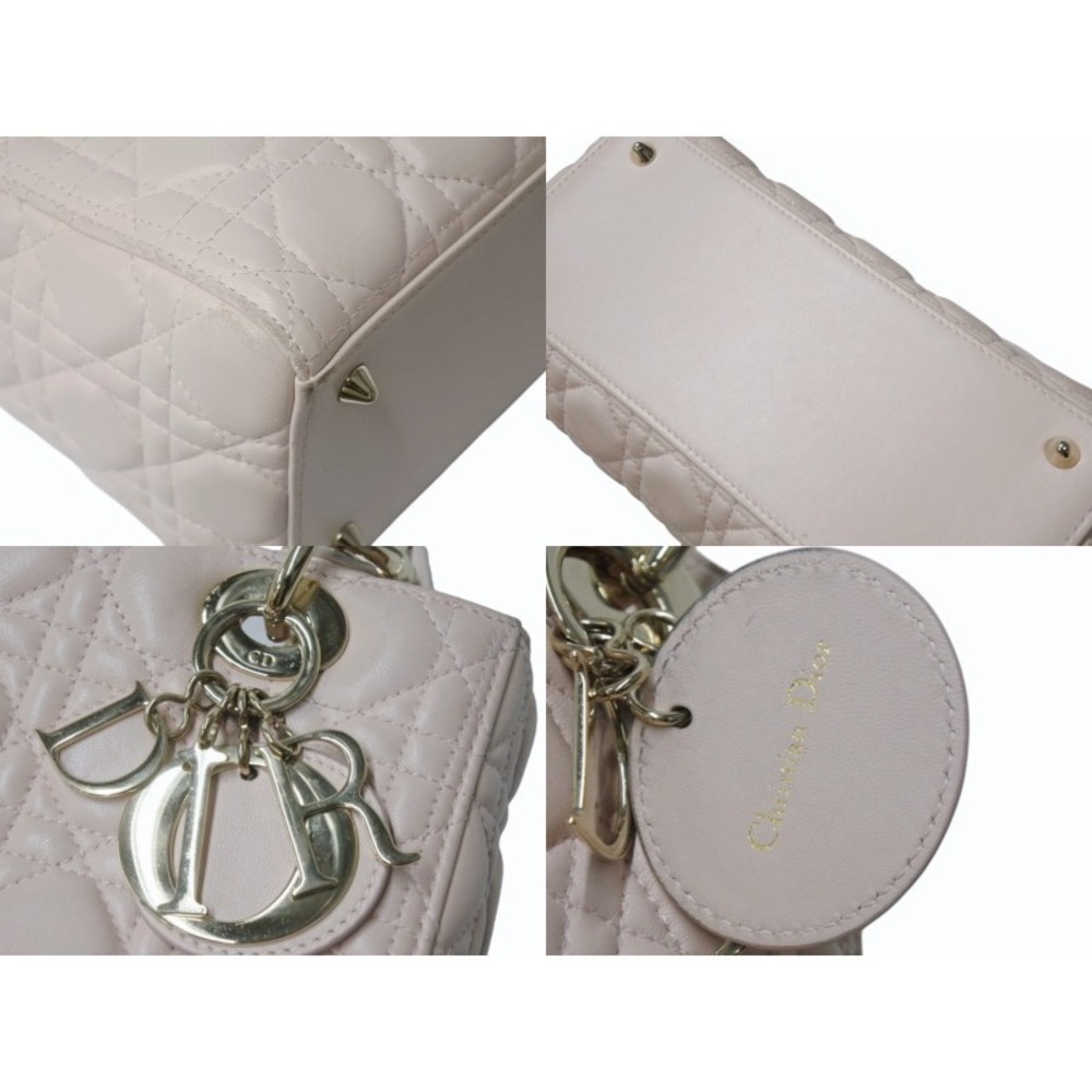 Christian Dior Lady Bag Cannage Lambskin - Picture 8 of 10